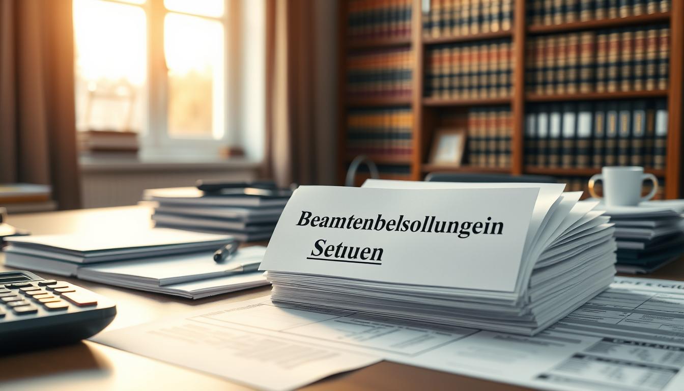 Zahlen Beamte Steuern? Wichtige Infos & Regelungen
