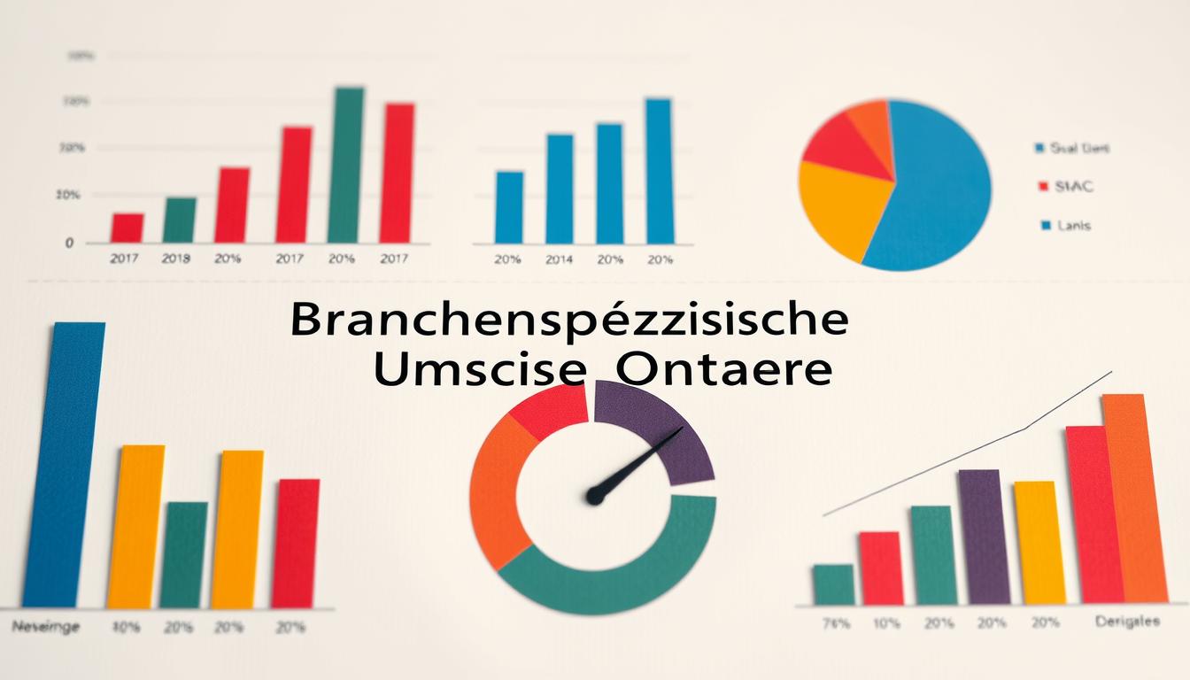 Branchenspezifische Umsätze Übersicht