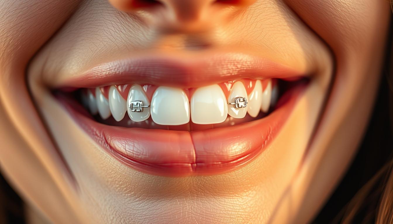 Diskrete Zahnkorrektur für Erwachsene