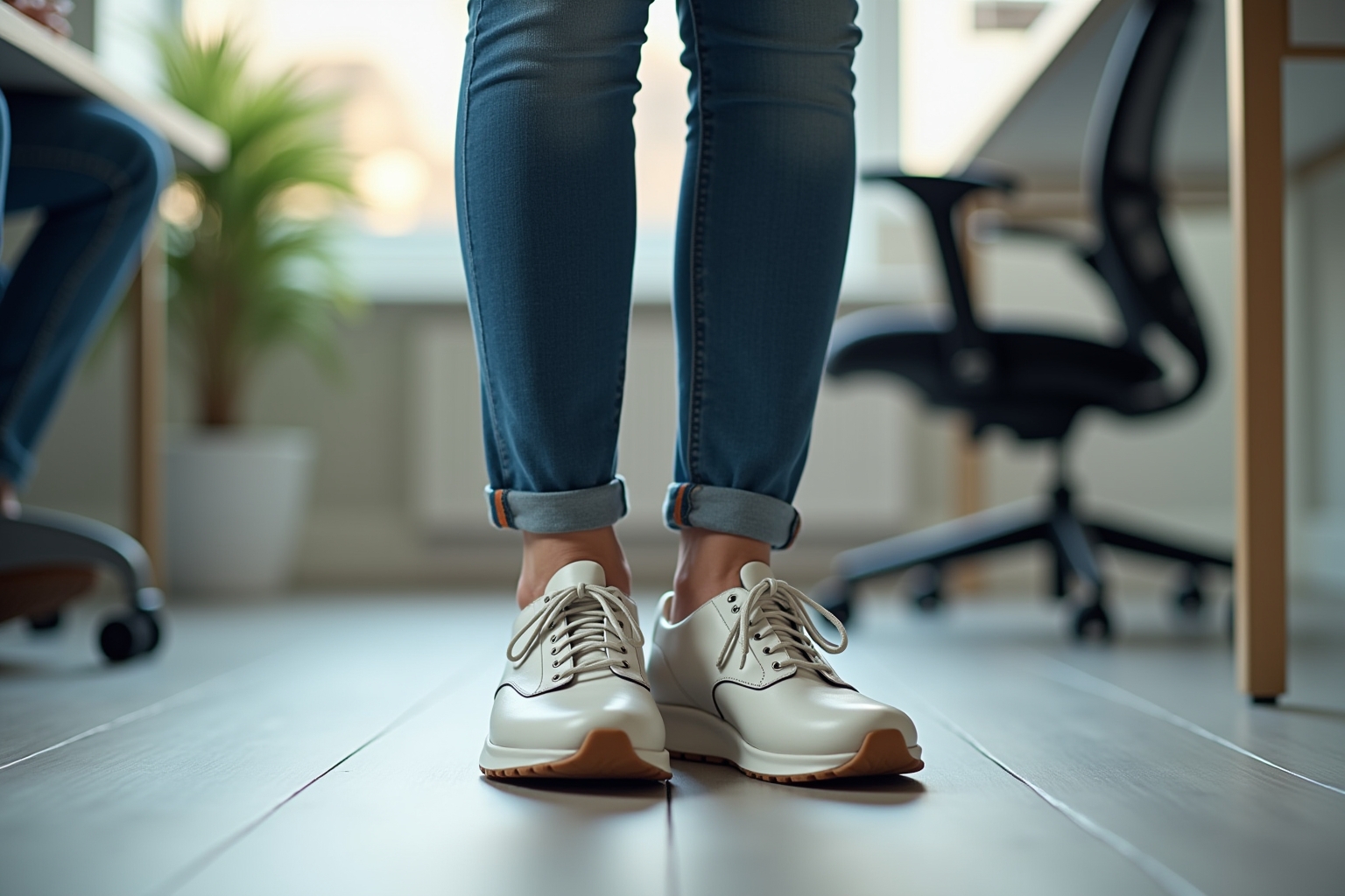 Gesunde Füße im Berufsalltag: Tipps & Tricks