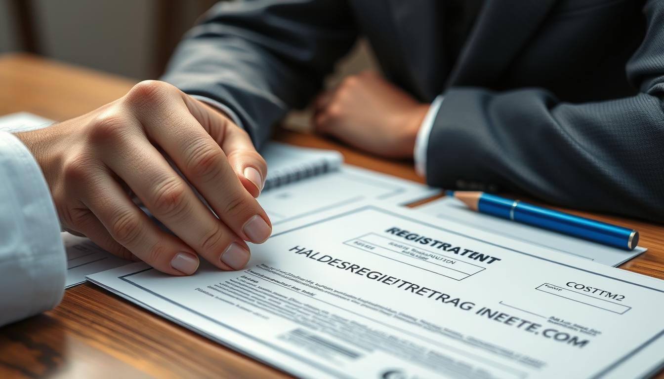Handelsregistereintrag Kosten GmbH