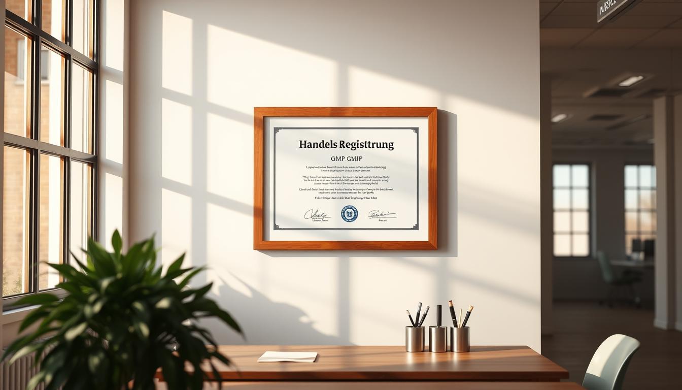 Handelsregistereintragung GmbH