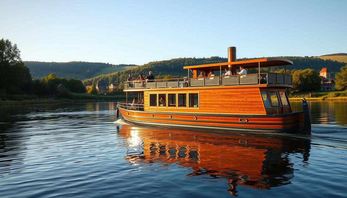 Hausbootferien auf deutschen Gewässern