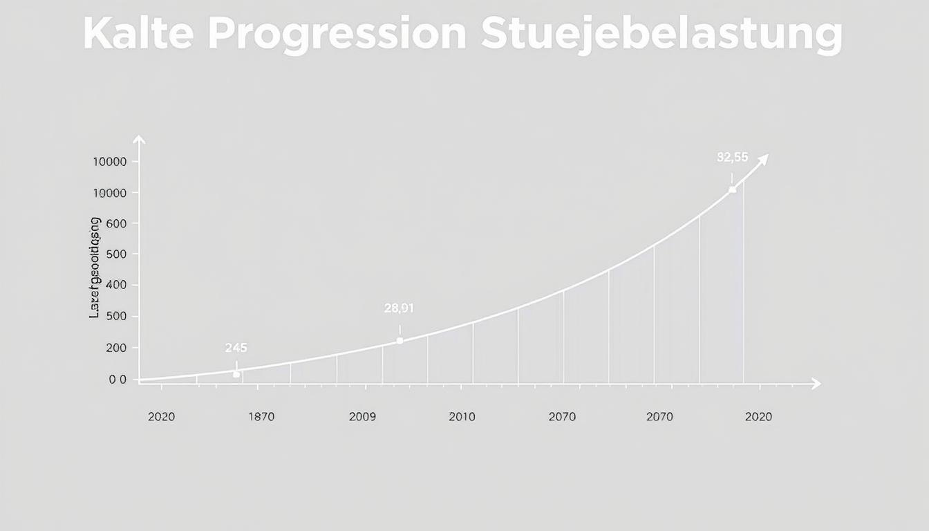Kalte Progression Steuerbelastung