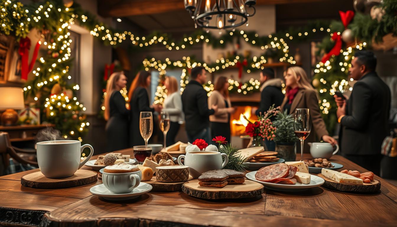 Kreative Weihnachtsfeier Ideen für kleine Unternehmen