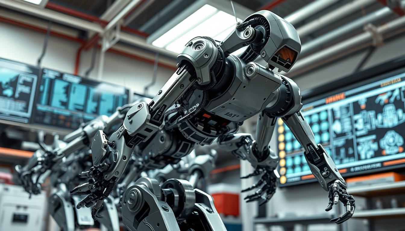 Künstliche Intelligenz Entwicklung in der modernen Robotertechnologie