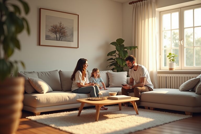 Smarte Wohnlösungen für Familien im Alltag