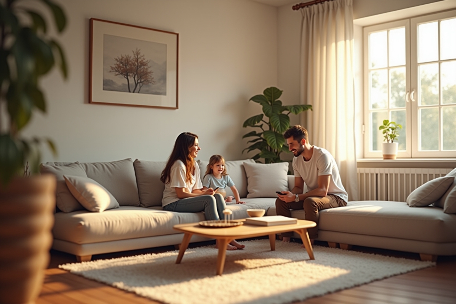 Smarte Wohnlösungen für Familien im Alltag