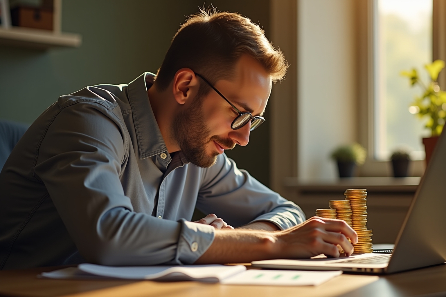 Finanzielle Freiheit durch smarte Geldanlage