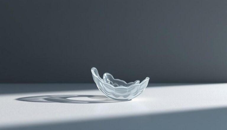 Unsichtbare Zahnschienen für diskrete Zahnkorrektur