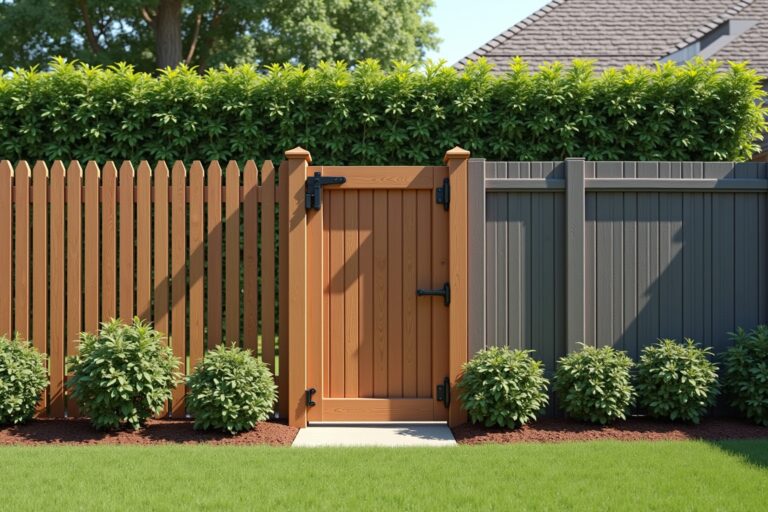 Zauntypen im Vergleich: Welcher passt zu mir?