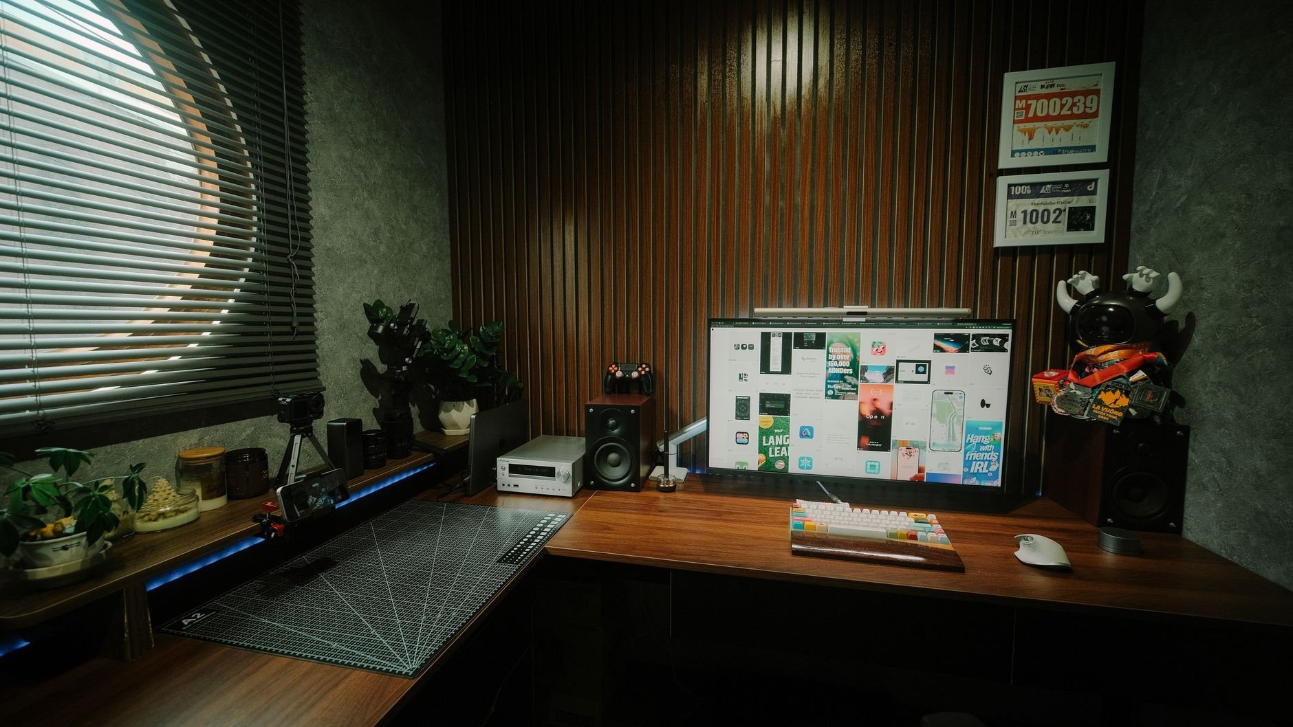LED-Wände privat nutzen: Home-Office und Events