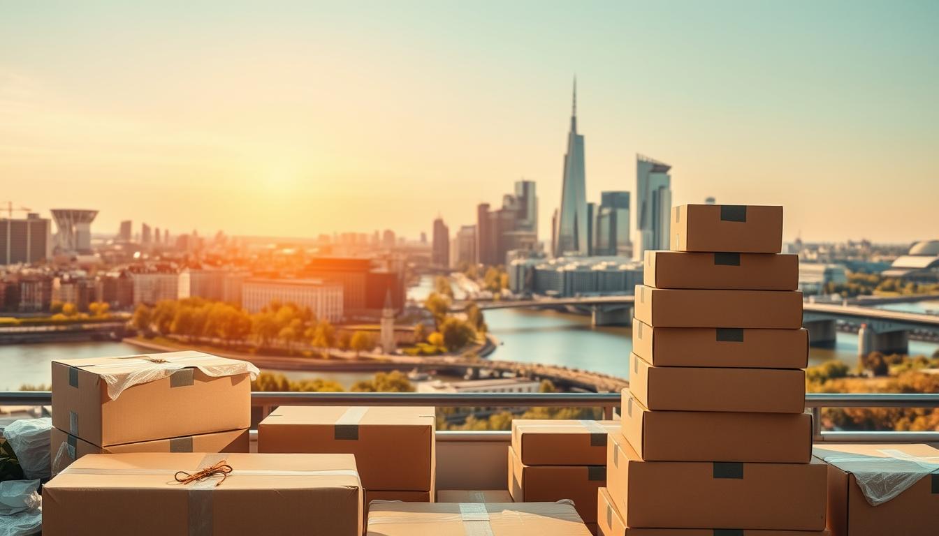 reibungsloser Umzug Frankfurt Planung