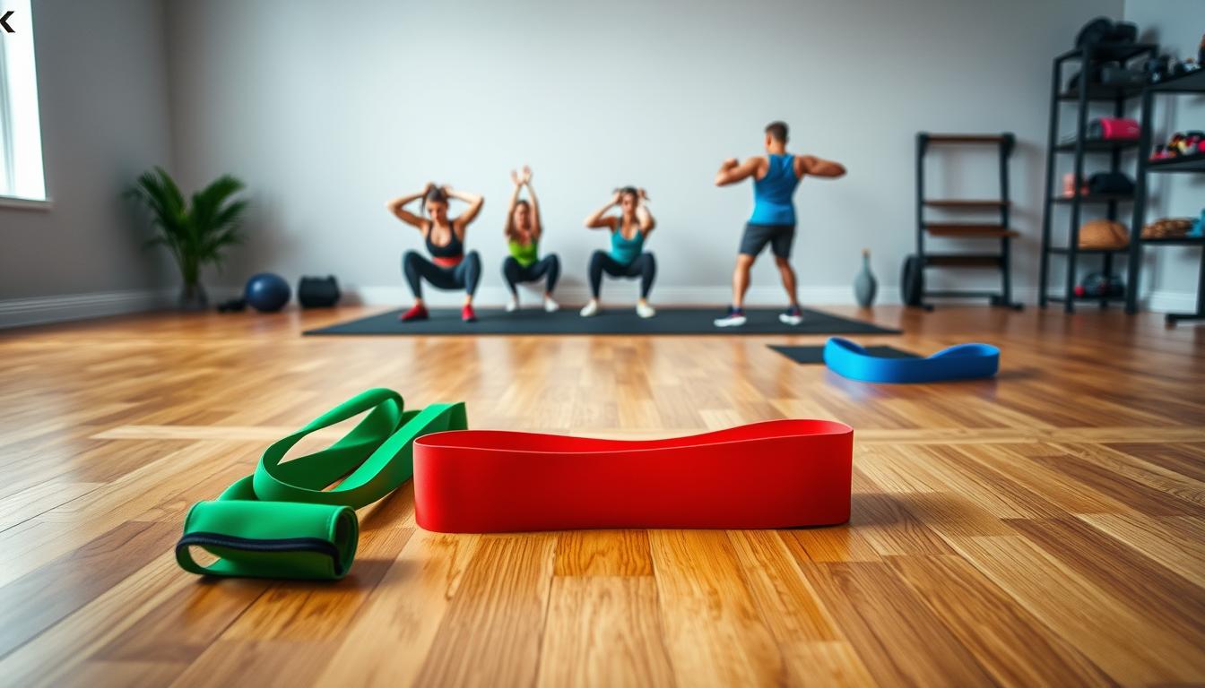 widerstandsbänder heimtraining